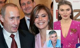 FOTO // Alina Kabaeva, iubita lui Vladimir Putin, noua proprietară a două case într-o țară membră NATO. Cine a intermediat achiziția